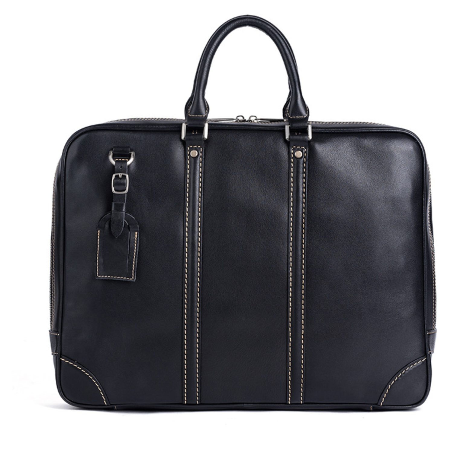 Cặp Xách Tay Da Bò VEG Italy Nhập Khẩu Đựng Laptop Bussiness Men SBM191