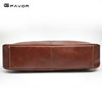 Cặp Xách Tay Da Bò VEG Nhập Khẩu Đựng Laptop RETRO TUDA SBM185