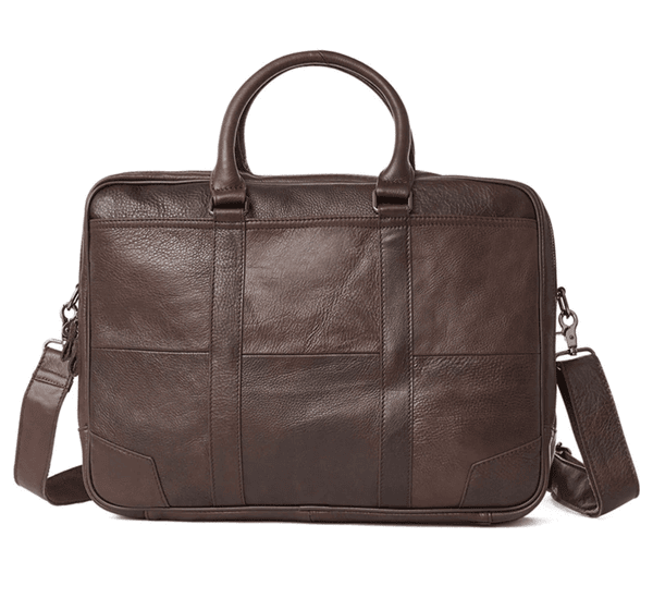 Cặp Da Bò Nappa Công Sở đeo vai & xách tay đựng laptop SBM162