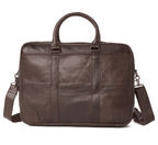 Cặp Da Bò Nappa Công Sở đeo vai & xách tay đựng laptop SBM162