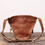 Túi Da Bò Thật đeo chéo ngực thắt lưng Modern Style SBM138