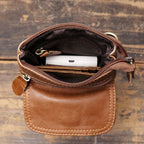 Túi da thật đeo hông, thắt lưng đựng điện thoại SBM140