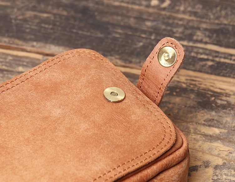 Túi da bò sáp đeo chéo và thắt lưng TUDA SBM143