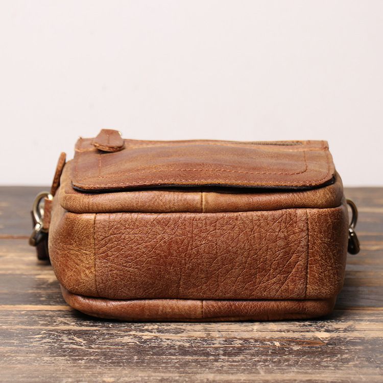 Túi da thật RETRO đeo vai phong cách cổ điển SBM147