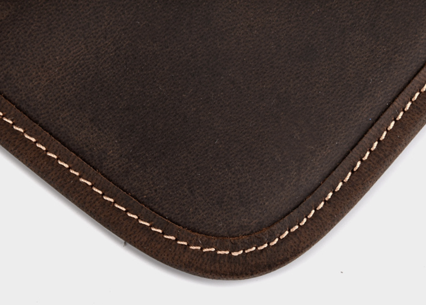 Túi RETRO nam da bò sáp đeo vai & xách tay đựng iPad cho dân kinh doanh SBM156