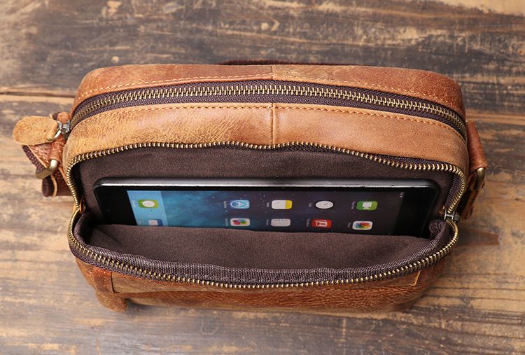 Túi Da Bò Thật Đeo chéo - Classic Edition SBM133