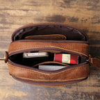 Túi Messenger Da Bò Thật nhỏ gọn - Classic Edition TUDA SBM135