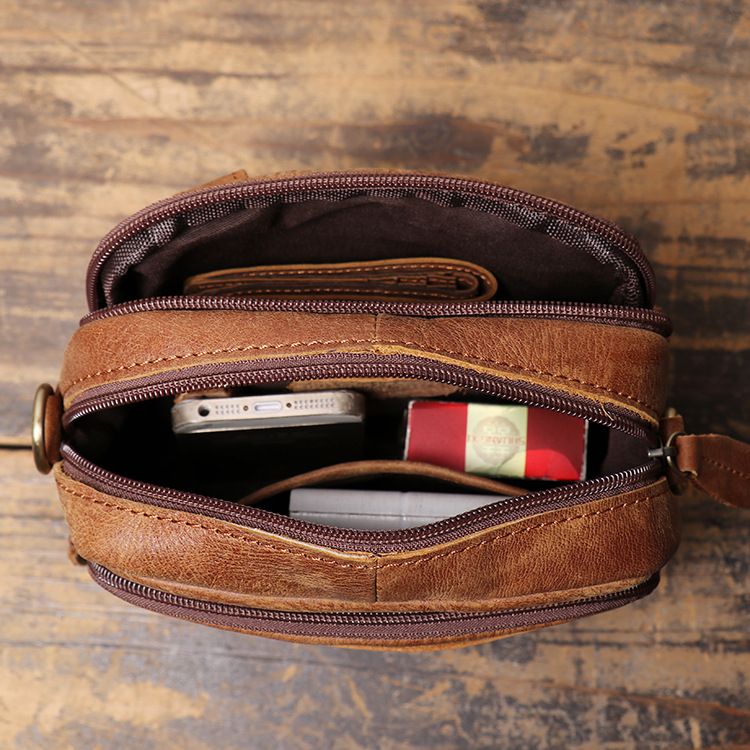 Túi Messenger Da Bò Thật nhỏ gọn - Classic Edition TUDA SBM135