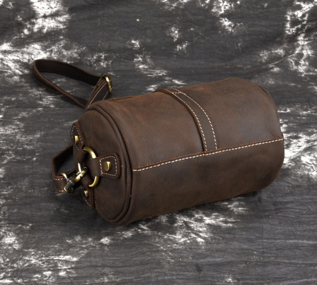 Túi da bò thật Berry & Ken VINTAGE - SBM123