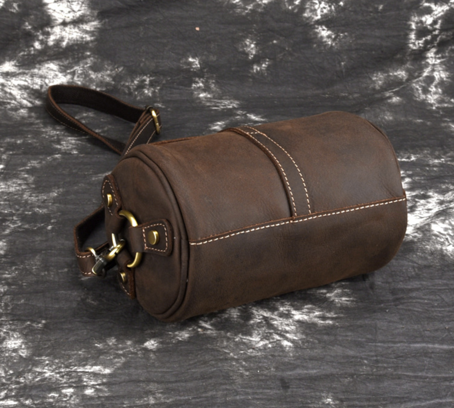 Túi da bò thật Berry & Ken VINTAGE - SBM123