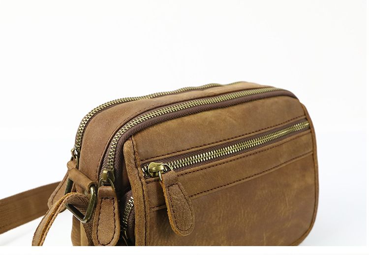 Túi Da Bò Thật Đeo Chéo - Classic Edition SBM125