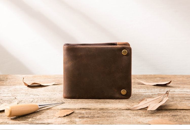 Ví Da Bò Thật Berry & Ken VINTAGE - Classic Edition W126