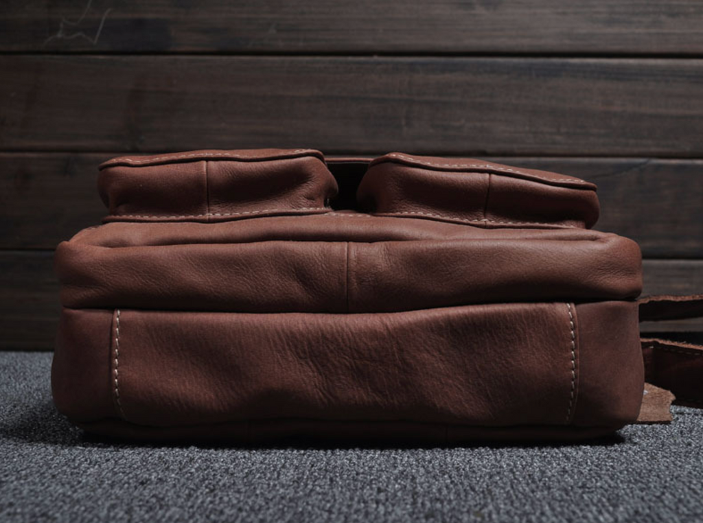 Túi da bò thật Berry & Ken - Limied edition MBM112