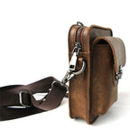 Túi Da Bò Thật Crazy Messenger - Classic Edition MBM98