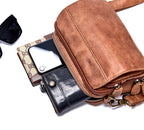 CLUTCH Cầm Tay & Đeo Chéo Da Thật RETRO SBM102