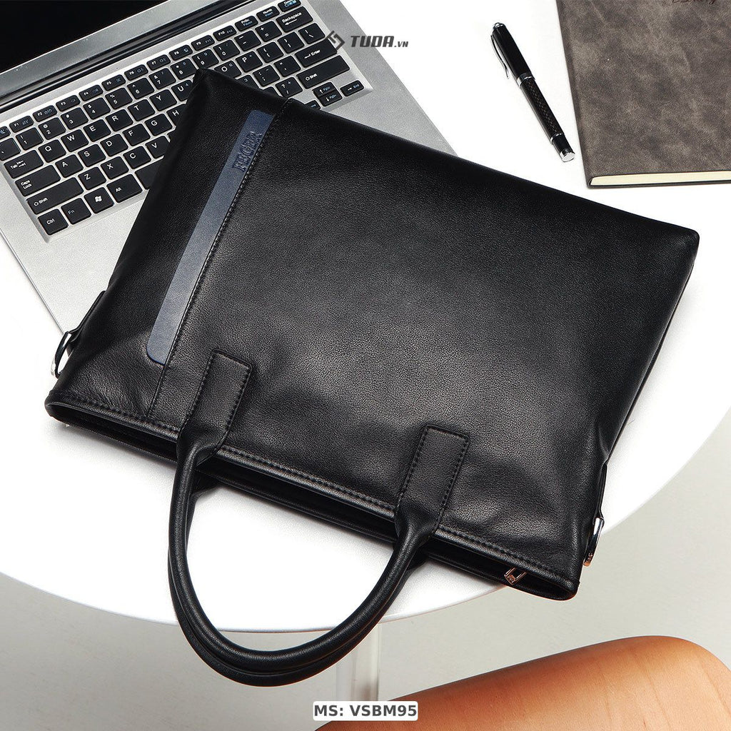 Túi da bò thật - Luxury fashion VSBM95