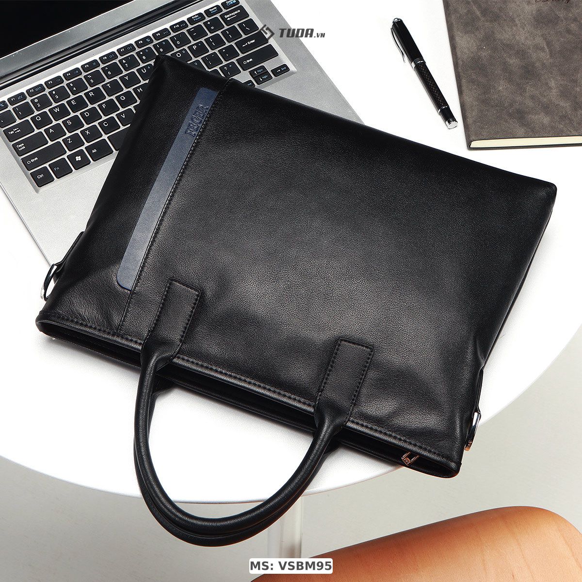 Túi da bò thật - Luxury fashion VSBM95