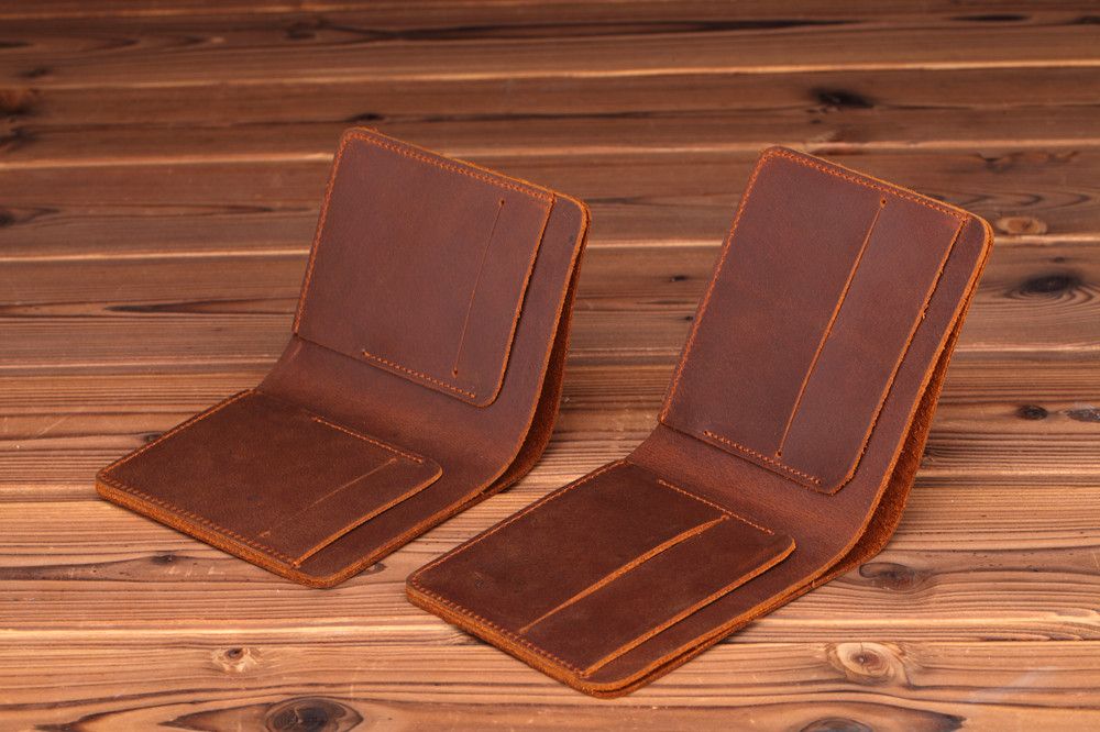 Ví Da Bò Thật Berry & Ken VINTAGE - Classic Edition W107