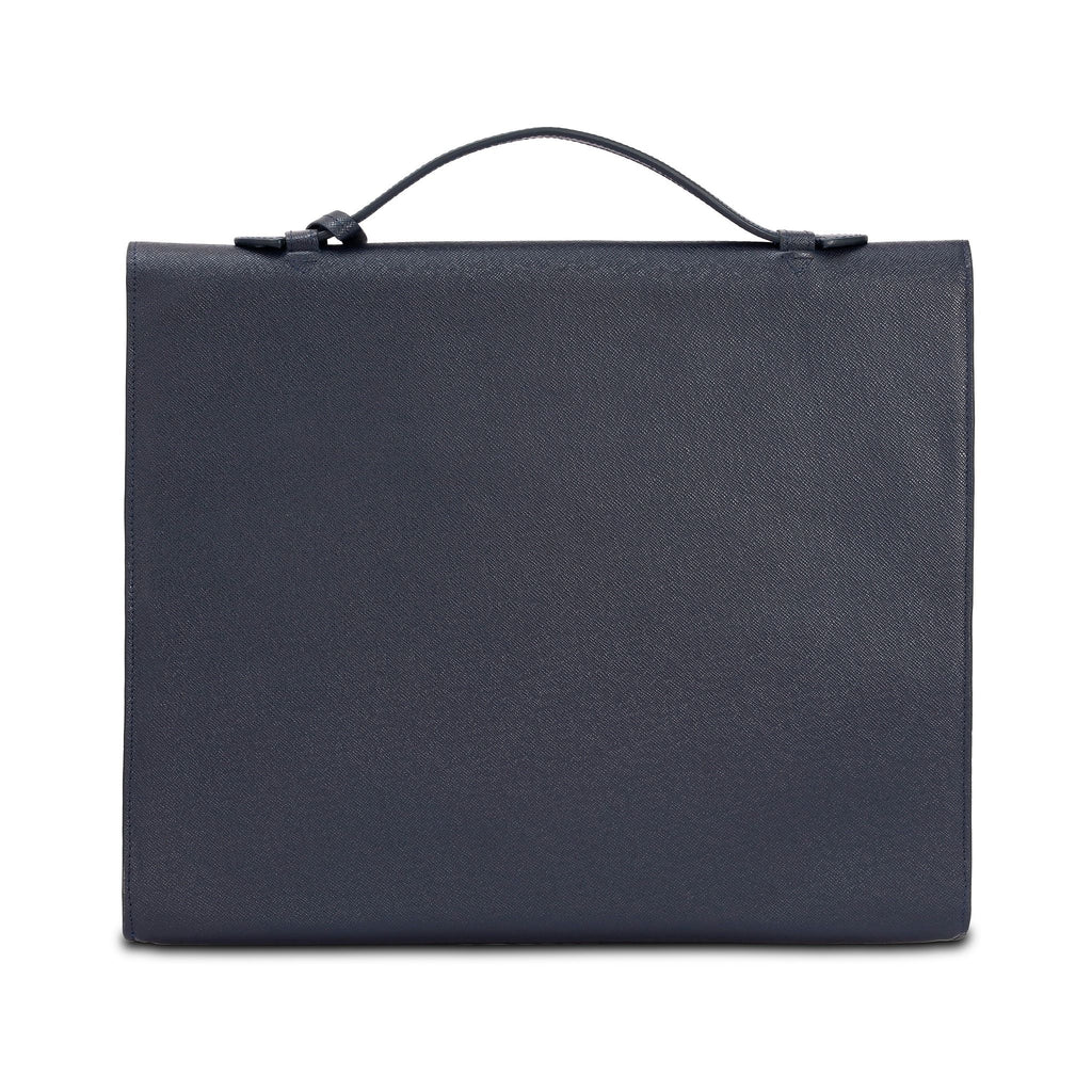 Cặp Da TAIGA HANDMADE Doanh Nhân Cao Cấp Xách Tay TUDA SBM346