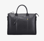 Cặp Da Công Sở Cao Cấp Da Bò Thật Đựng Laptop & Hồ Sơ SBM344