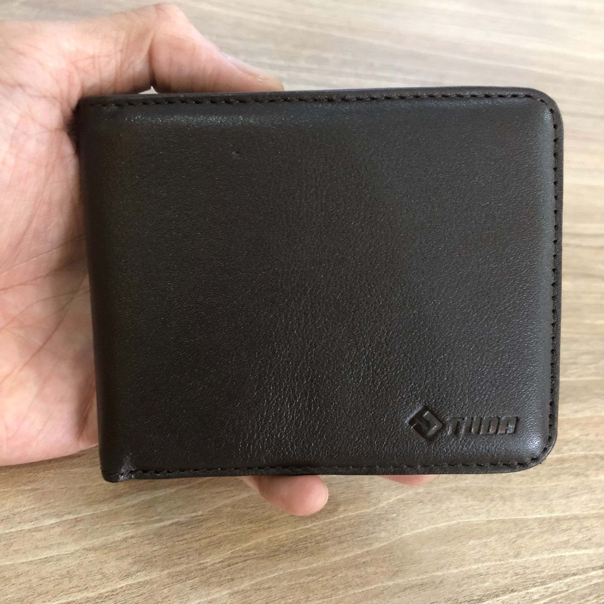 Ví Da Bò NAPPA Ngăn Chữ Y Phong Cách Cổ Điển W332