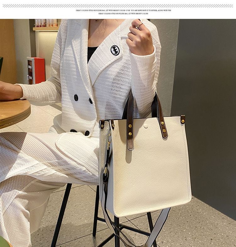 Túi Da TOGO Đeo Chéo & Xách Tay Phong Cách Hiện Đại SBM363