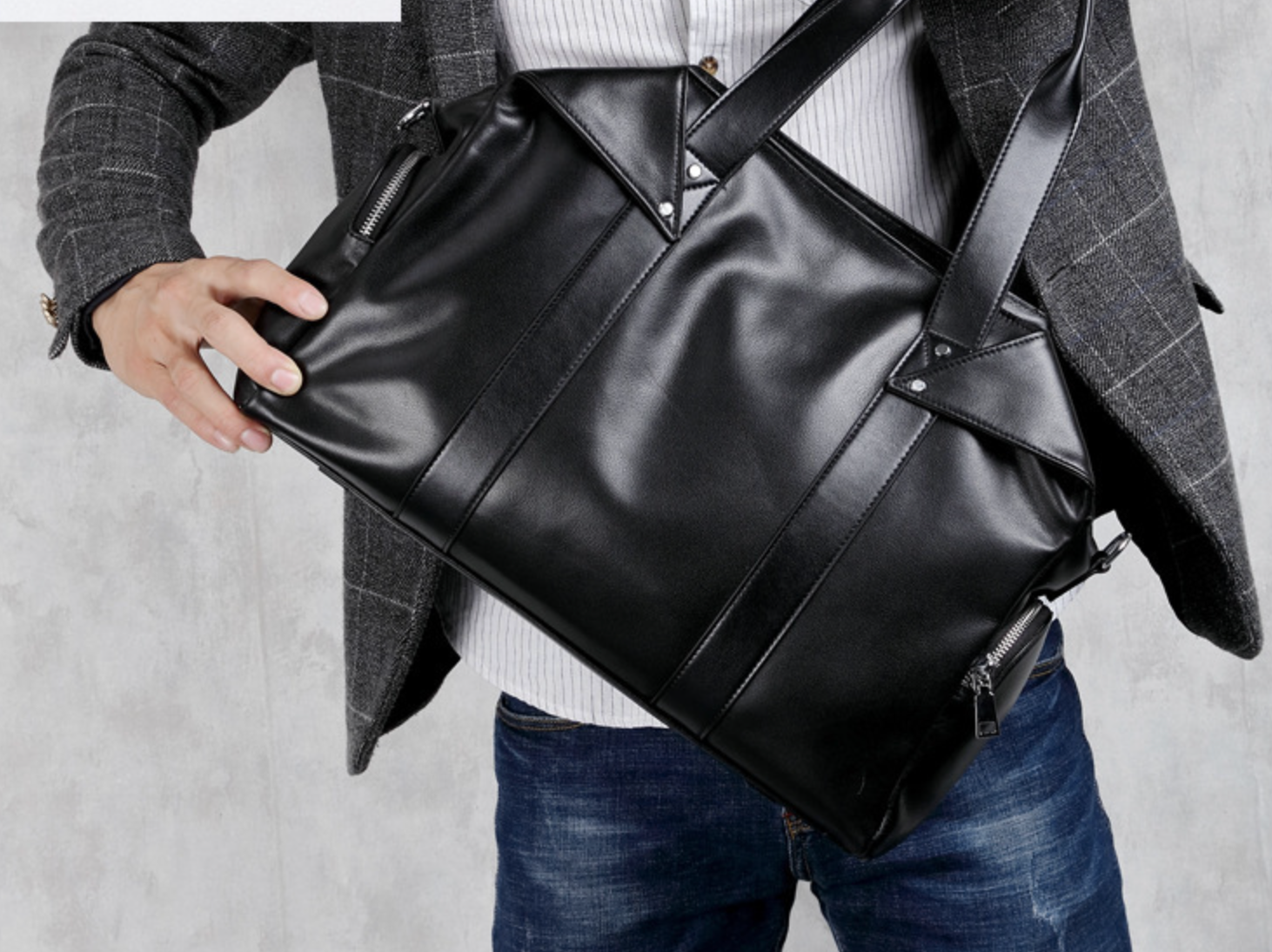 Túi Du Lịch Da Bò Cao Cấp Nhập Khẩu Đa Chức Năng TUDA TBL370