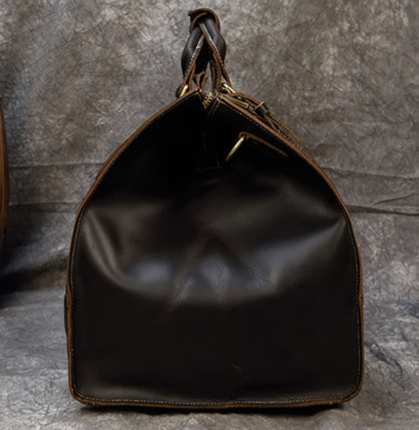 Túi Du Lịch Da Bò Sáp Italy Nhập Khẩu Cao Cấp Đa Chức Năng TBL336