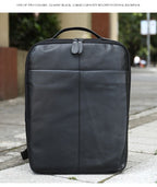 Balo Da Bò Thật VINTAGE Cao Cấp Đa Chức Năng TUDA BPL343