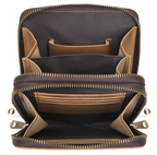 Túi Da Bò Thật Đeo Chéo Cameta RETRO SBM342