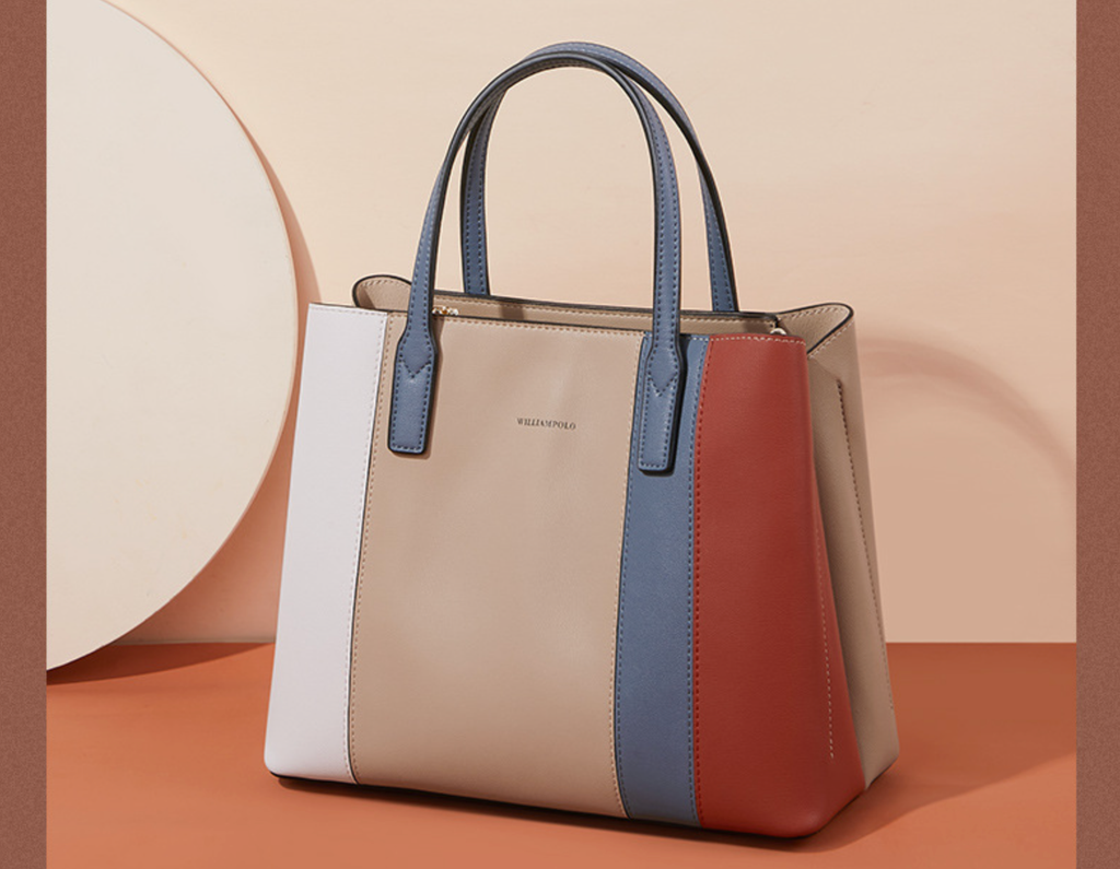Túi Xách Nữ William POLO Đeo Chéo & Xách Tay Thời Trang SBM361