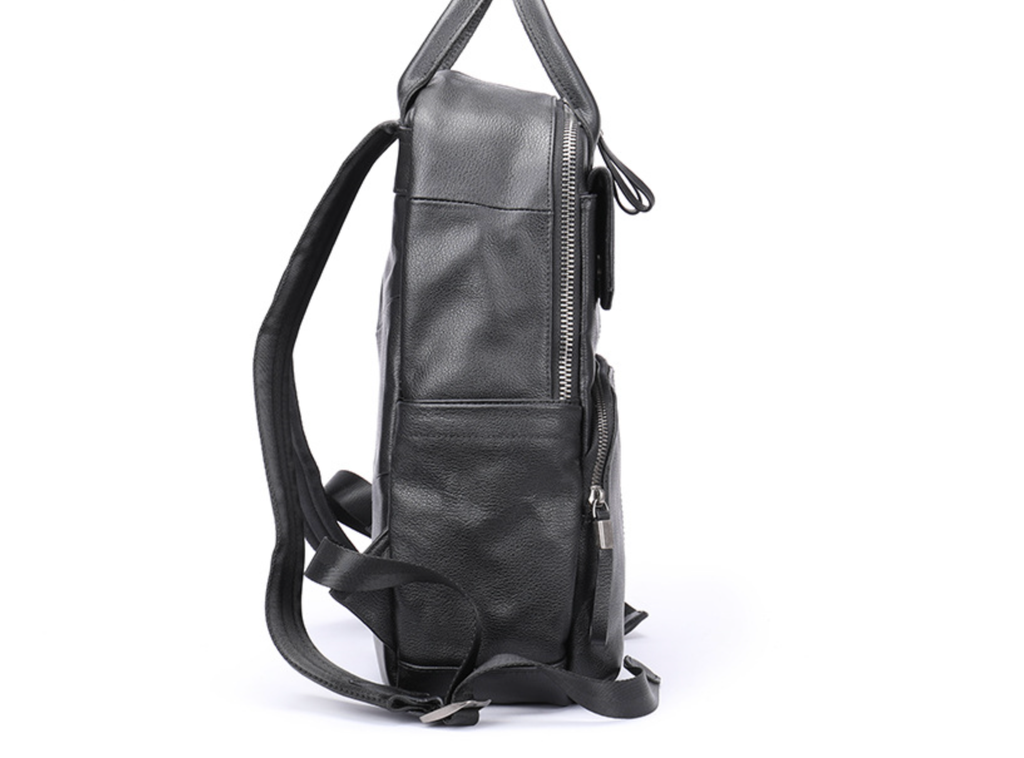 Balo Da Bò Thật VINTAGE Phong Cách Sang Trọng BPL350