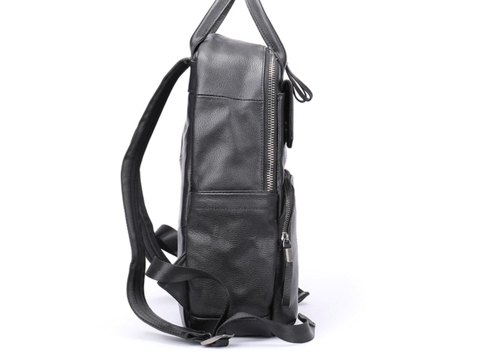 Balo Da Bò Thật VINTAGE Phong Cách Sang Trọng BPL350