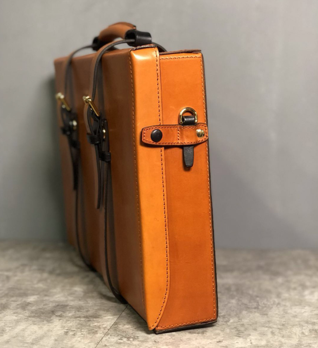 Vali Xách Tay Da Thật Cao Cấp Handmade CSL340