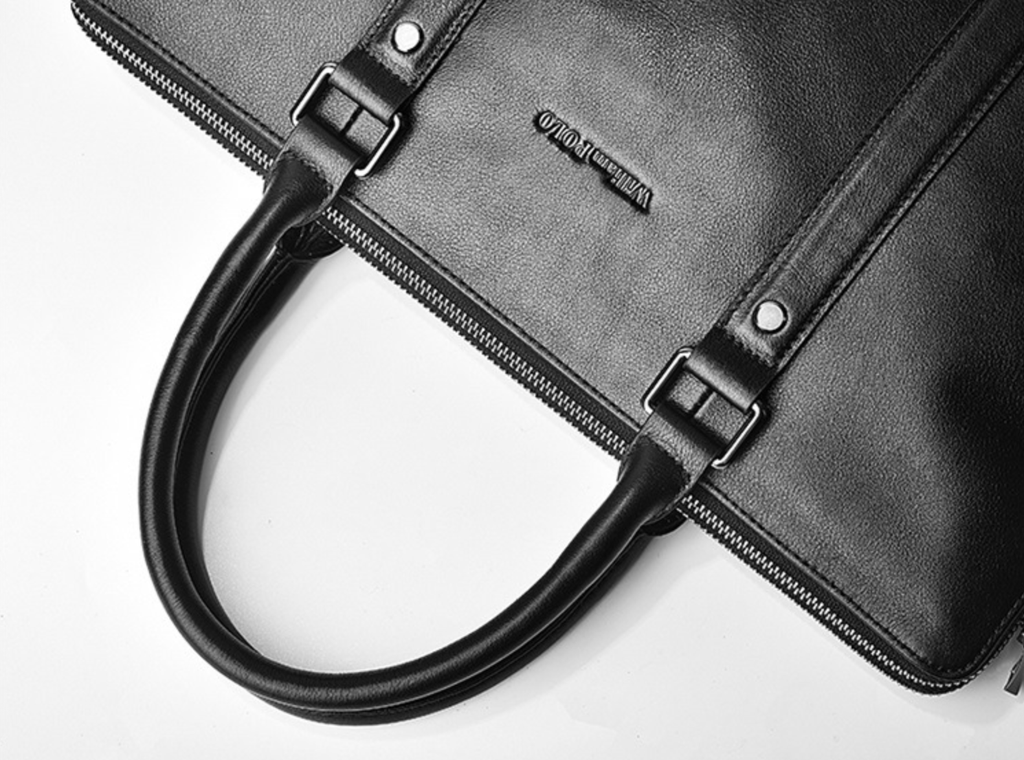 Cặp Da Doanh Nhân Cao Cấp William POLO Đựng Laptop & Hồ Sơ TUDA SBM348