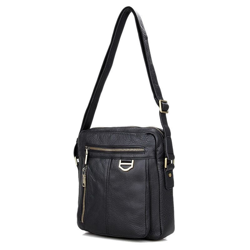 Túi Đeo Chéo Da Bò Thật Đựng iPad Classic Edition SBM300