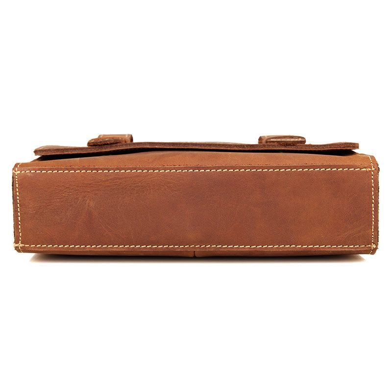 Túi Đeo Chéo Da Bò Sáp Đựng iPad RETRO SBM301