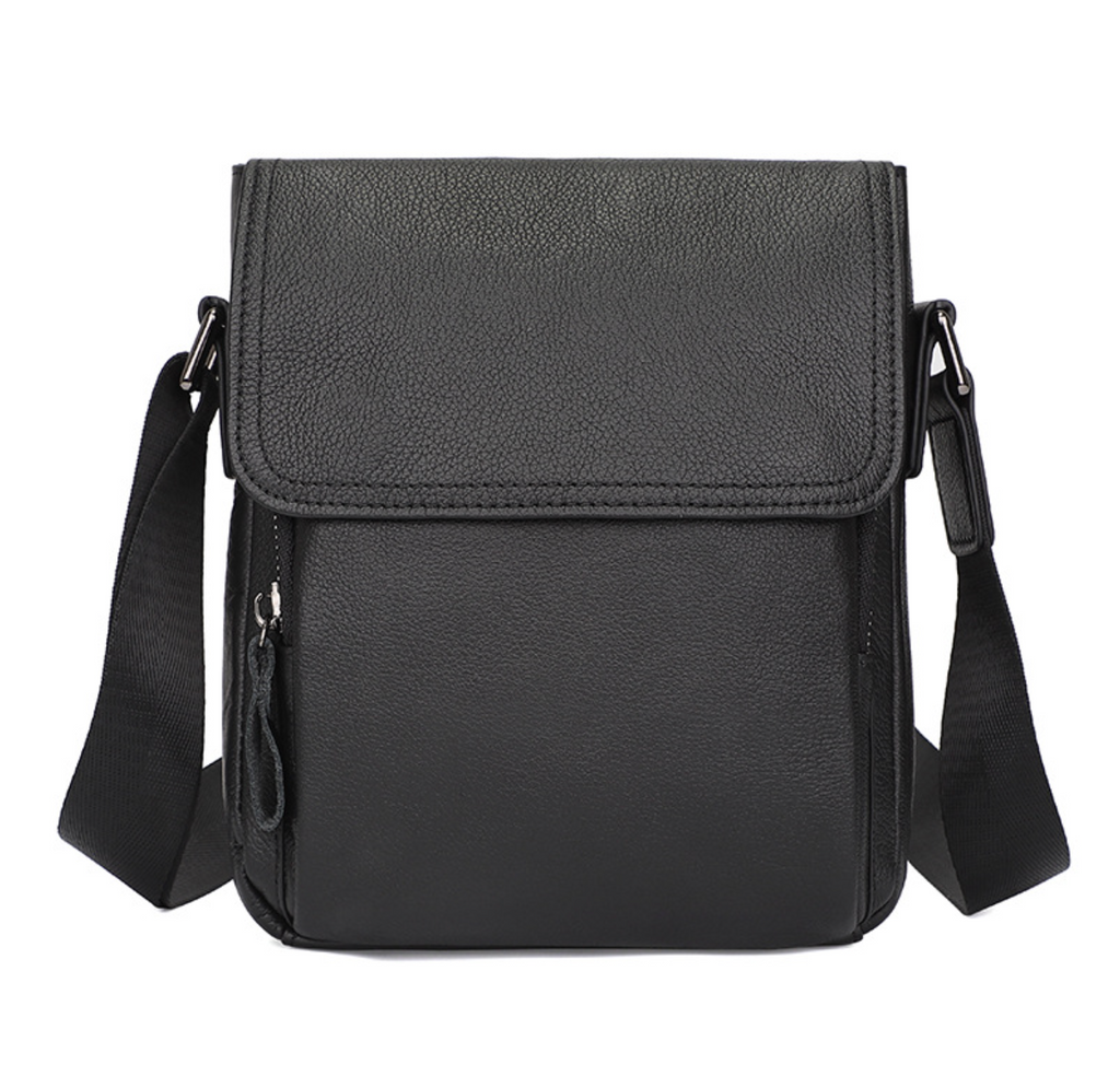 Túi Da Bò Thật Đeo Chéo Đựng IPad Mini SBM318