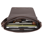 Cặp Da Công Sở Cao Cấp Da Thật Đa Năng Đựng Laptop & Hồ Sơ TUDA SBM319