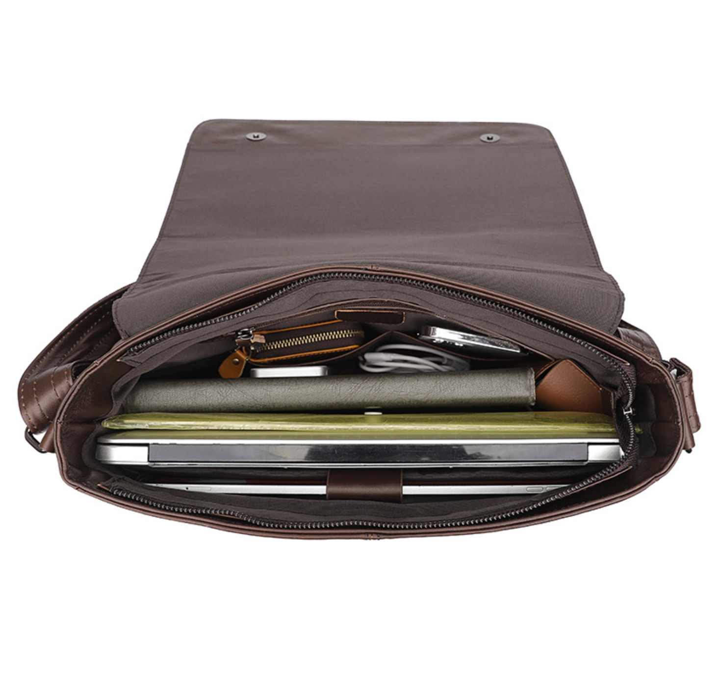 Cặp Da Công Sở Cao Cấp Da Thật Đa Năng Đựng Laptop & Hồ Sơ TUDA SBM319