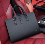 Cặp Da TAIGA Doanh Nhân Cao Cấp Đựng Laptop & Hồ Sơ SBM321