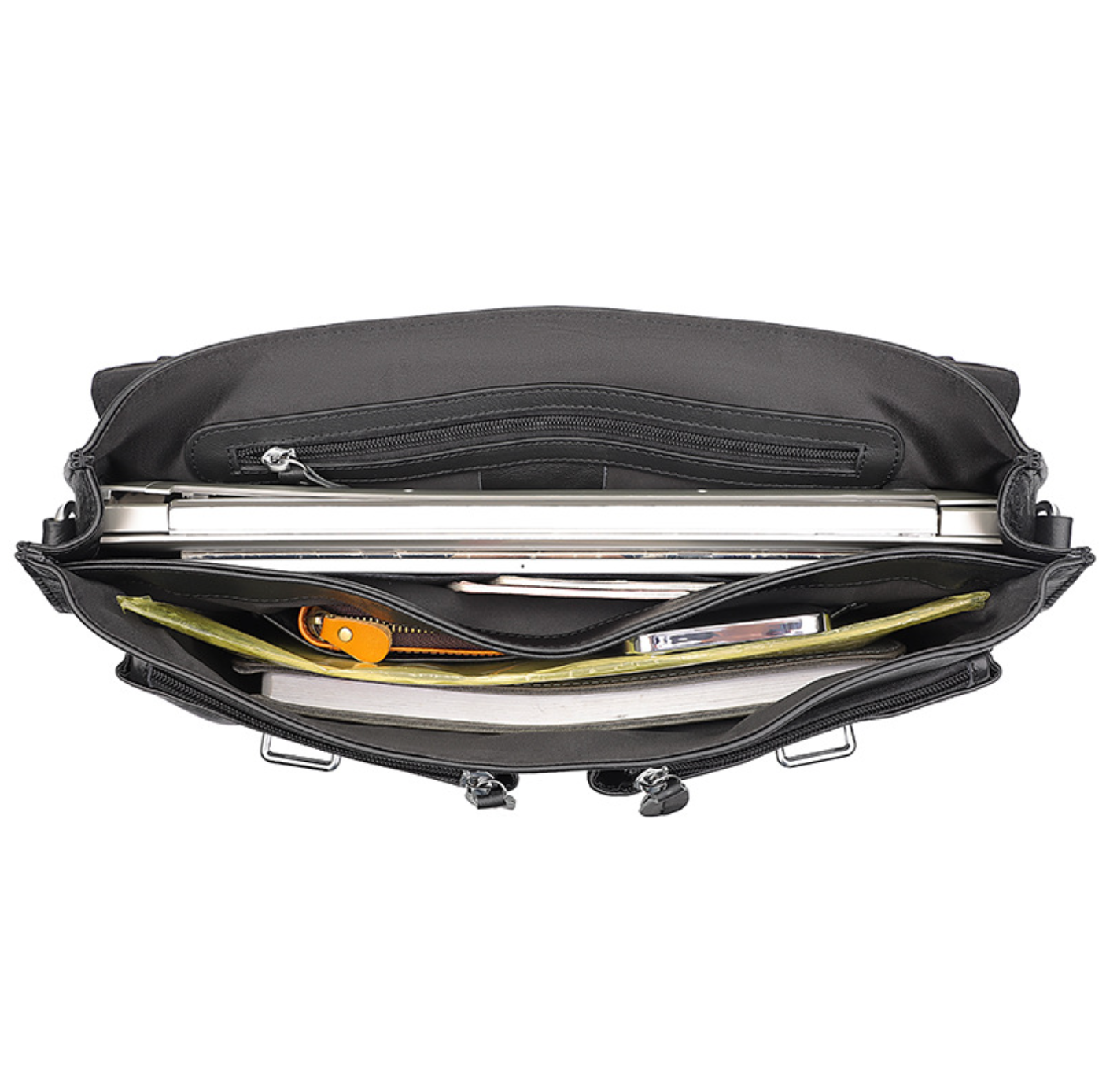 Cặp Da Công Sở Cao Cấp Da Thật Đa Năng Đựng Laptop & Hồ Sơ TUDA SBM326