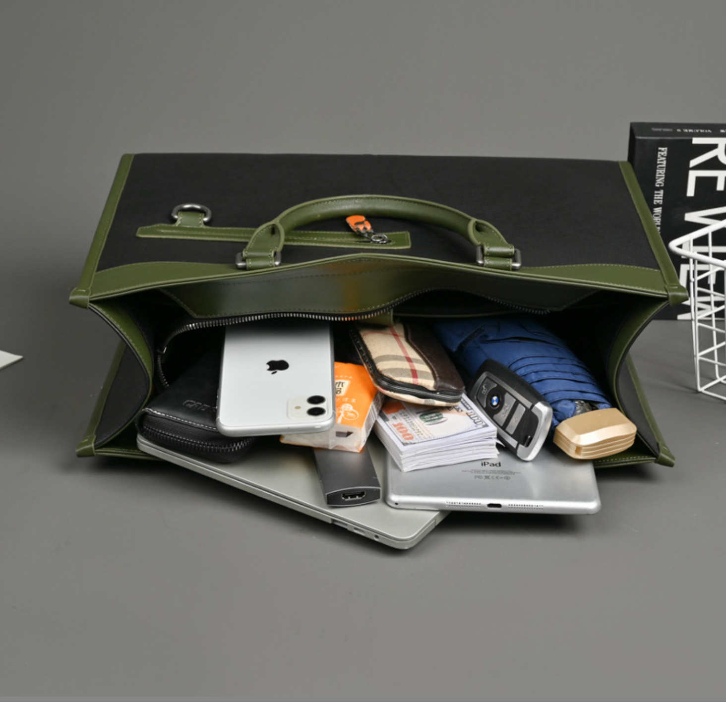 Cặp Da Công Sở & Doanh Nhân Phong Cách Sang Trọng SBM372