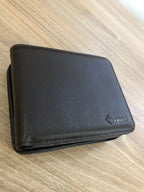 Ví Da Bò NAPPA Ngăn Chữ Y Phong Cách Cổ Điển W332