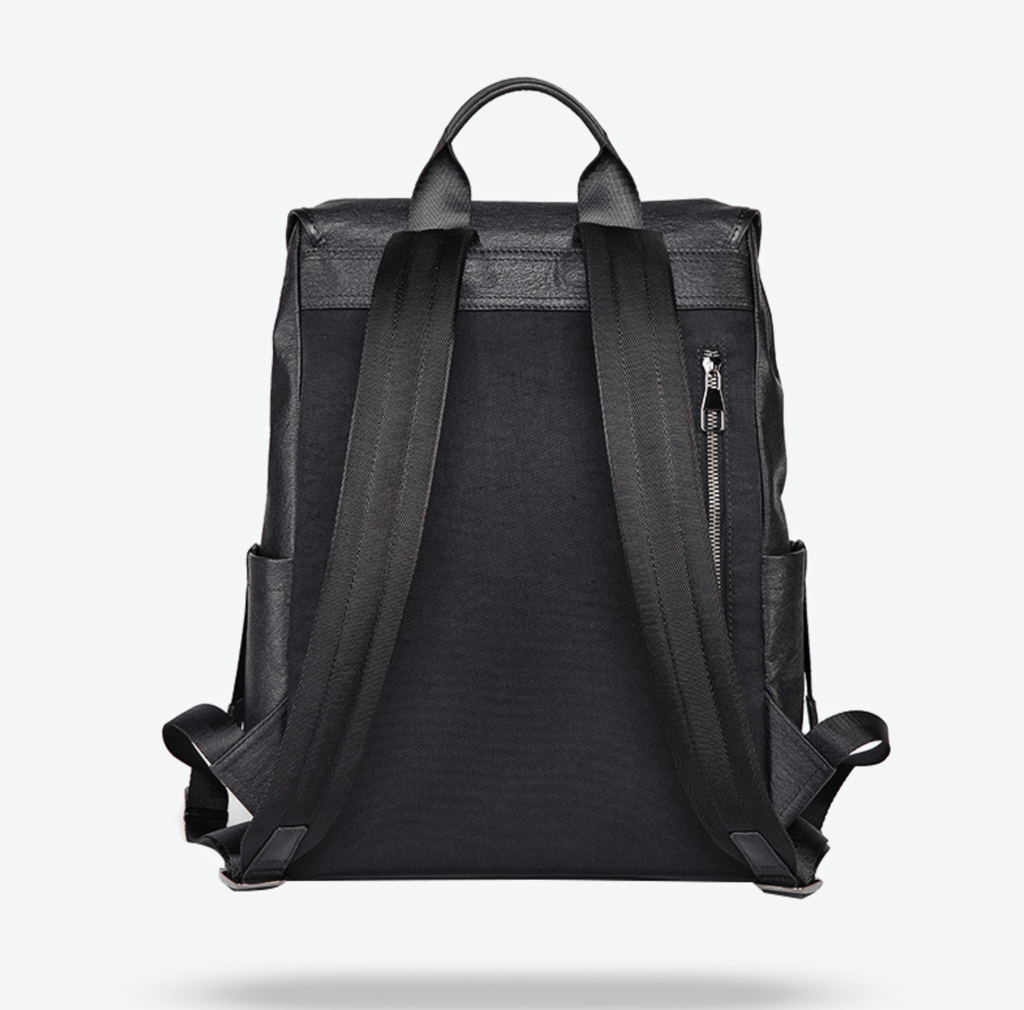 Balo Da Bò Thật William POLO VINTAGE Phong Cách Doanh Nhân Đa Chức Năng BPL355