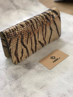 Ví Cầm Tay CLUTCH 2K Da Thật Vân Cá 3D Handmade Limited CLH291