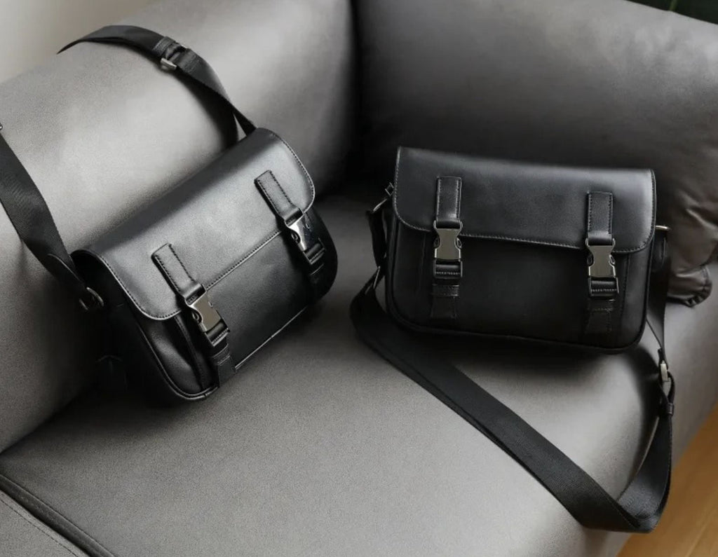 Túi Đeo Chéo Da Bò Thật Đựng iPad RETRO SBM287