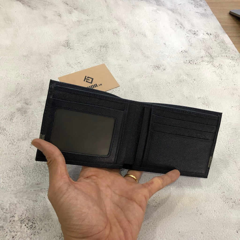 Ví Da Bò TAIGA Cao Cấp Handmade Limited W290