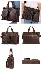 Cặp Da Công Sở & Doanh Nhân Da Bò Nhập Khẩu Đựng Laptop VINTAGE SBM276