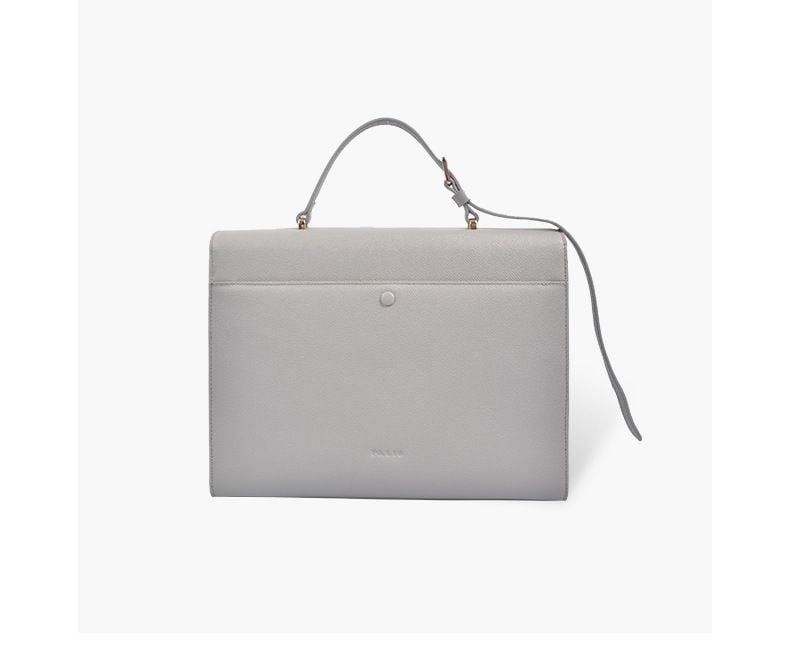 Cặp Da EPSOM Cao Cấp Xách Tay PALIO Đựng Laptop & Hồ Sơ TUDA SBM274